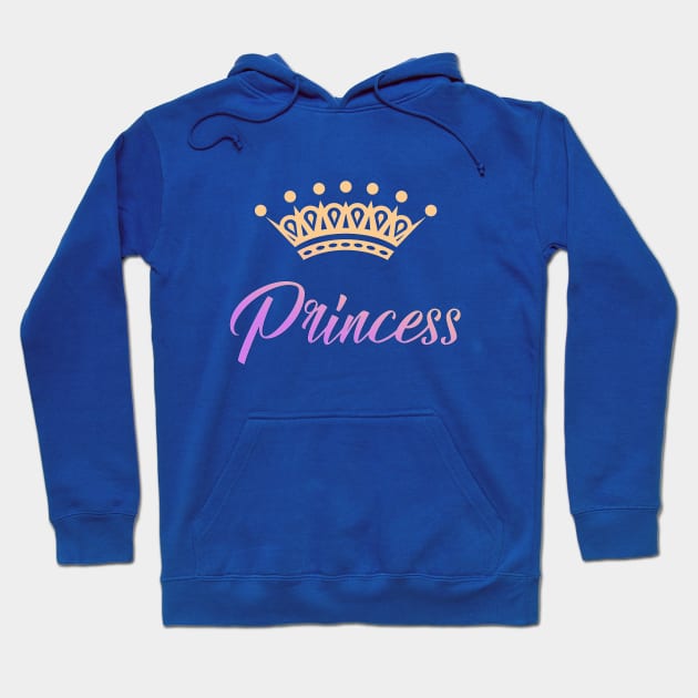 princess Hoodie by richhwalsh